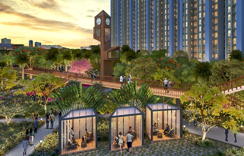 Raymond Bandra Garden