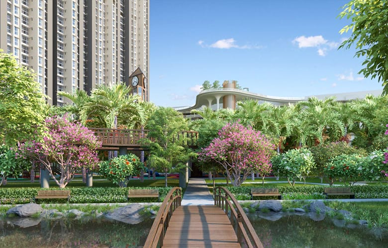 Raymond Bandra Garden